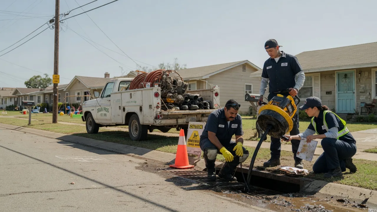 Drain Cleaning in Zanesville, IN near me